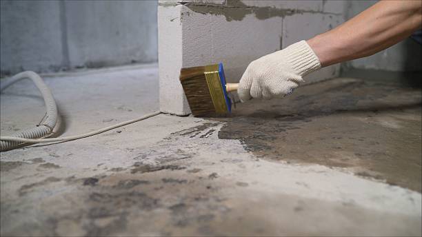 Crawl space vapor barrier installation in McBain, MI
